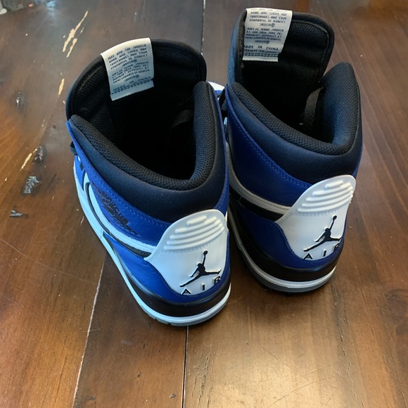 Just Don x Jordan Legacy 312 Storm Blue ??? main image 4